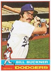 1976 Topps Baseball Cards      253     Bill Buckner